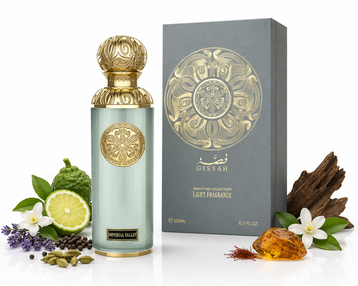 Imperial Valley by Gissah Eau De Parfum 200ml | Luxury Amber Woody Unisex Perfume Adams Perfumes