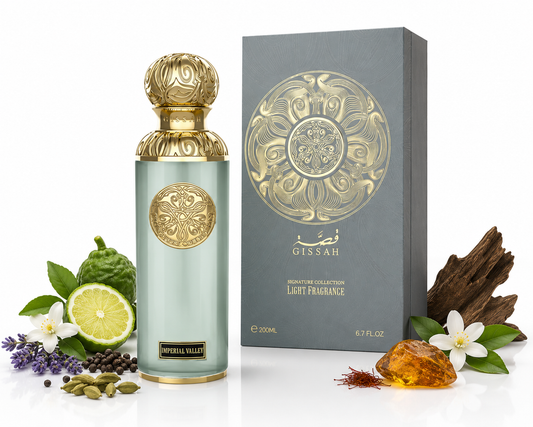 Imperial Valley by Gissah Eau De Parfum 200ml | Luxury Amber Woody Unisex Perfume Adams Perfumes