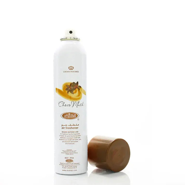 Choco Musk Air Freshener 300ml – Sweet & Creamy Arabian Perfume Fragrance Tufayel
