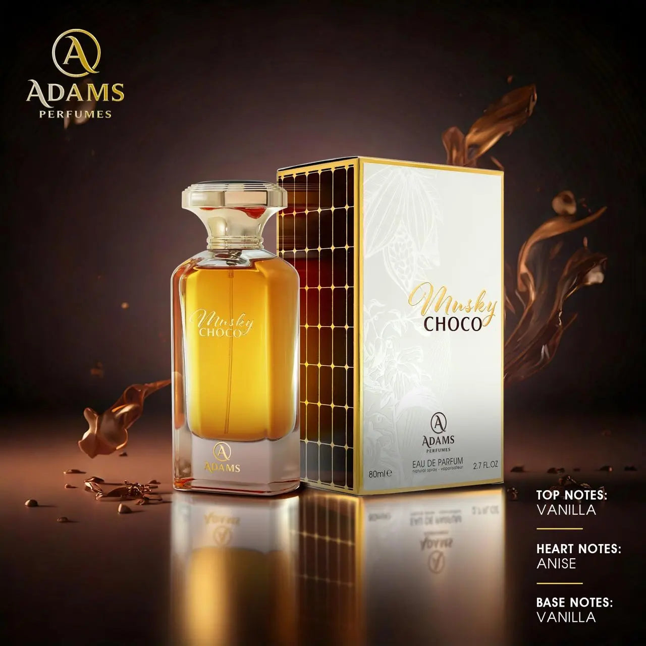Musky Choco Adams Perfumes