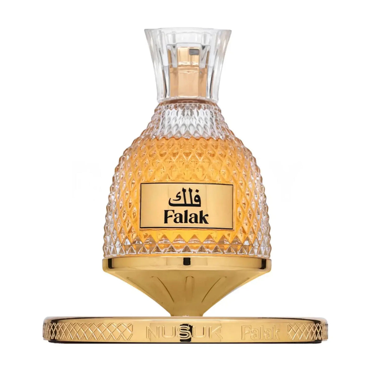 Falak Perfume 100ml EDP by Nusuk – Fresh Citrus, Warm Woods & Amber Elegance Tufayel