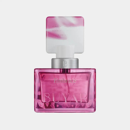 Buyar Embrace Eau De Parfum 100ml – Warm Sweet Vanilla Musky Luxury Fragrance for Women UK Tufayel Perfumes