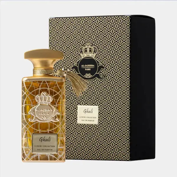 Ghali Eau de Parfum 50ml – Luxury Collection by Al Jazeera Perfumes Tufayel