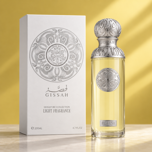 Gissah Hudson II 200ml Eau de Parfum – Floral Fruits, White Rose, Saffron, Amber & Musk