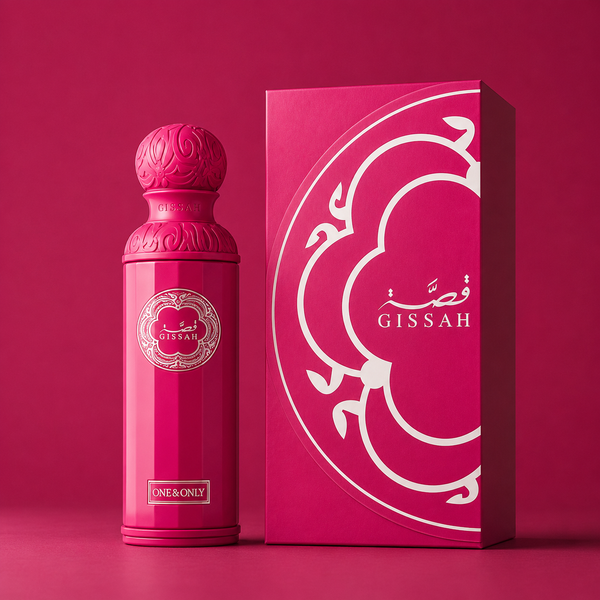 Gissah One & Only 200ml Eau de Parfum – Bergamot, Passion Fruit, Peach, Caramel & White Musk