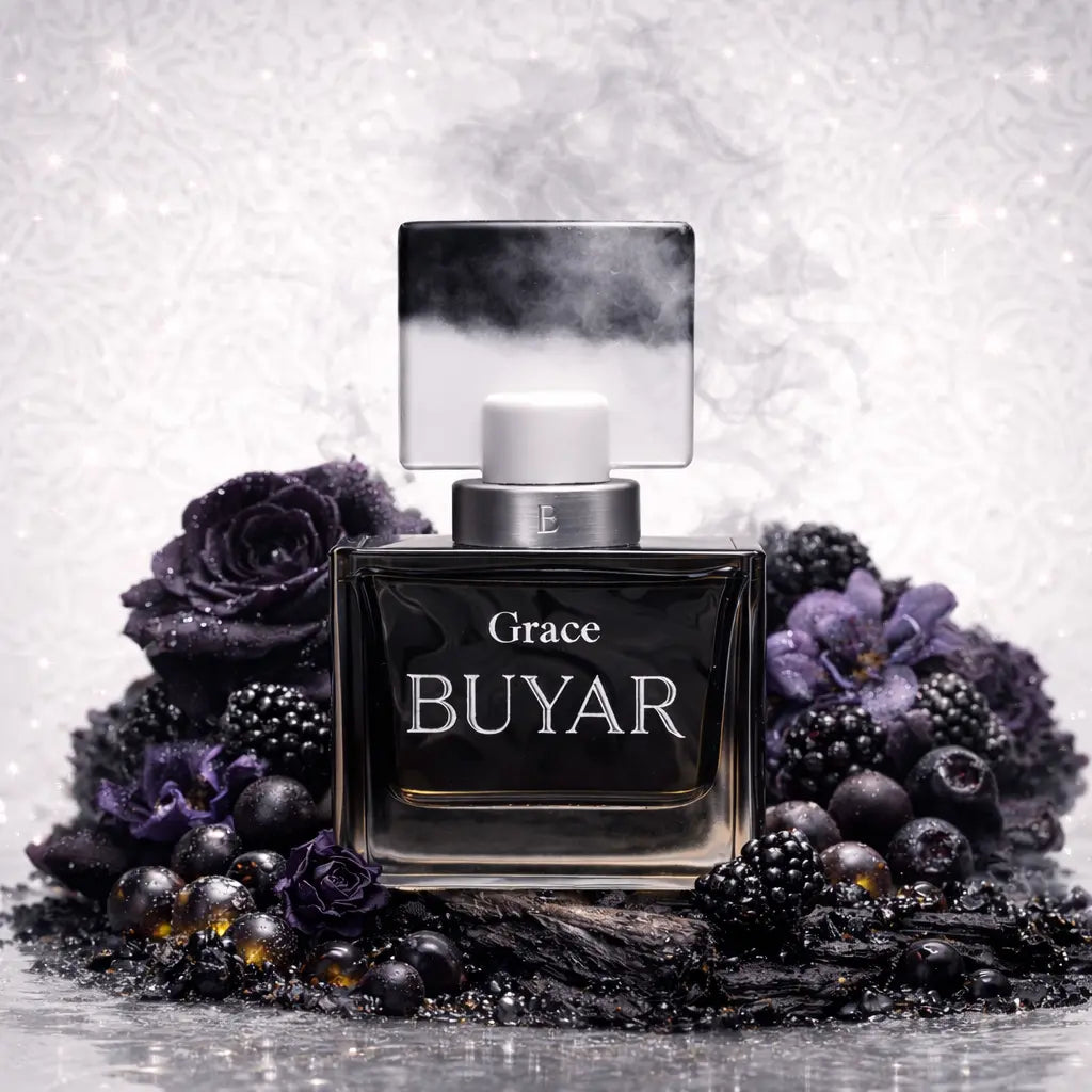 Buyar Grace Eau De Parfum 100ml – Soft Floral Musky Elegant Fragrance for Women UK Tufayel Perfumes