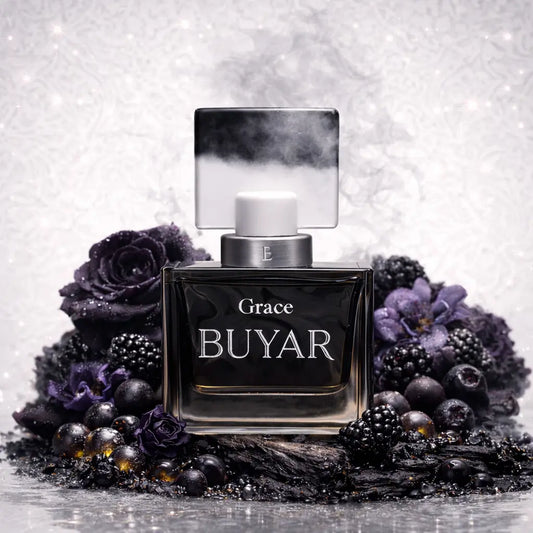 Buyar Grace Eau De Parfum 100ml – Soft Floral Musky Elegant Fragrance for Women UK Tufayel Perfumes