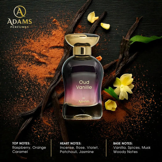 Oud Vanille Adams Perfumes