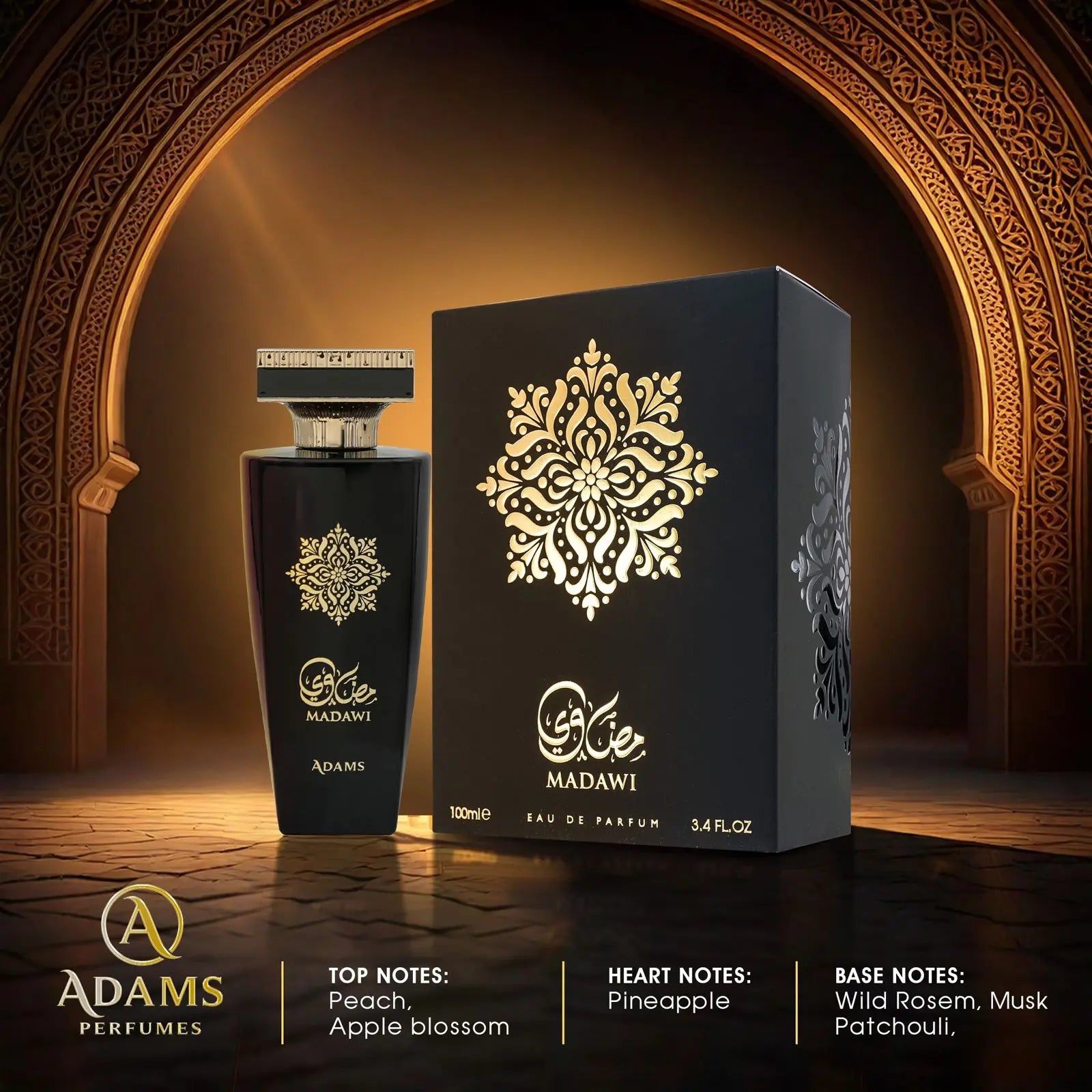 Madawi Adams Perfumes