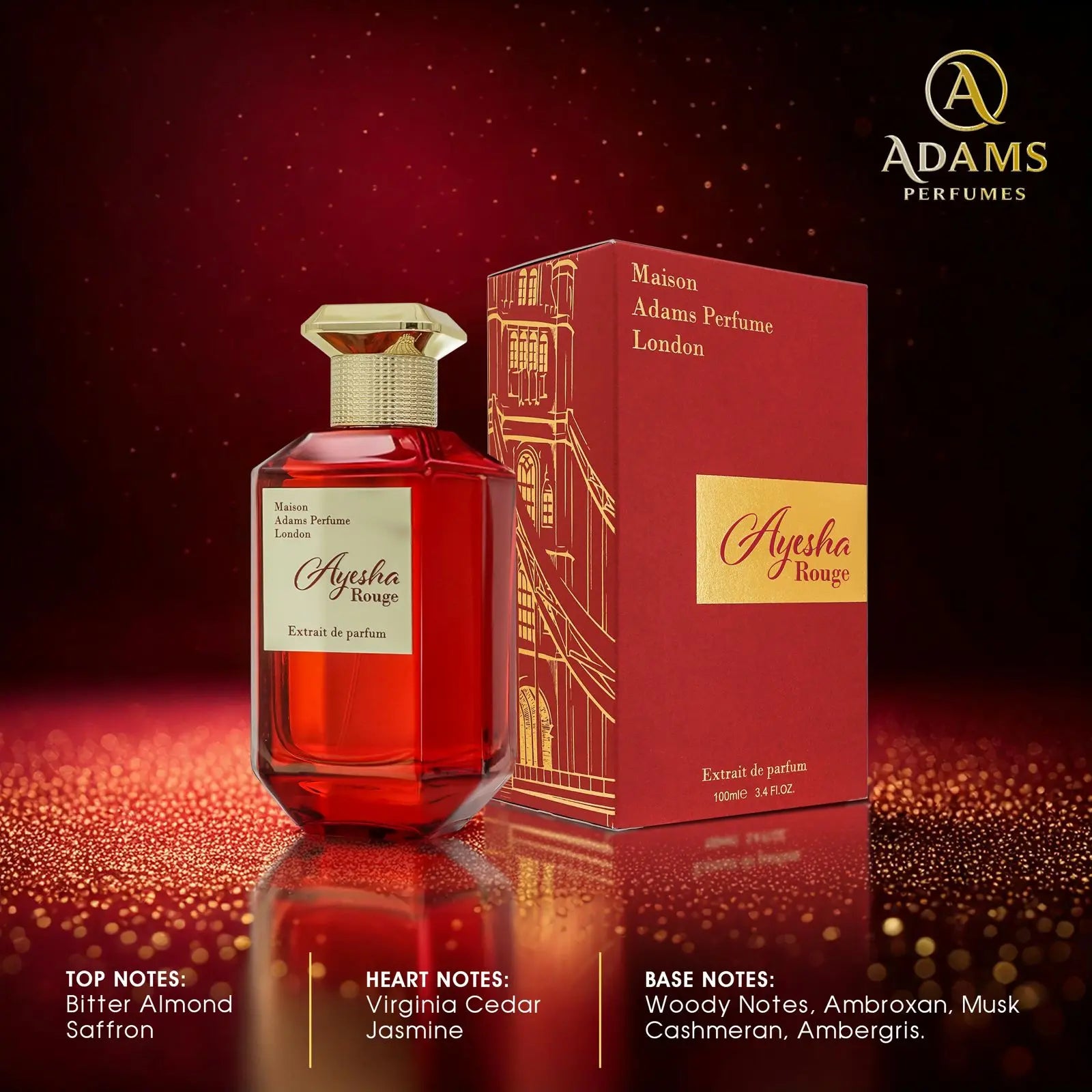 Ayesha Rouge Adams Perfumes