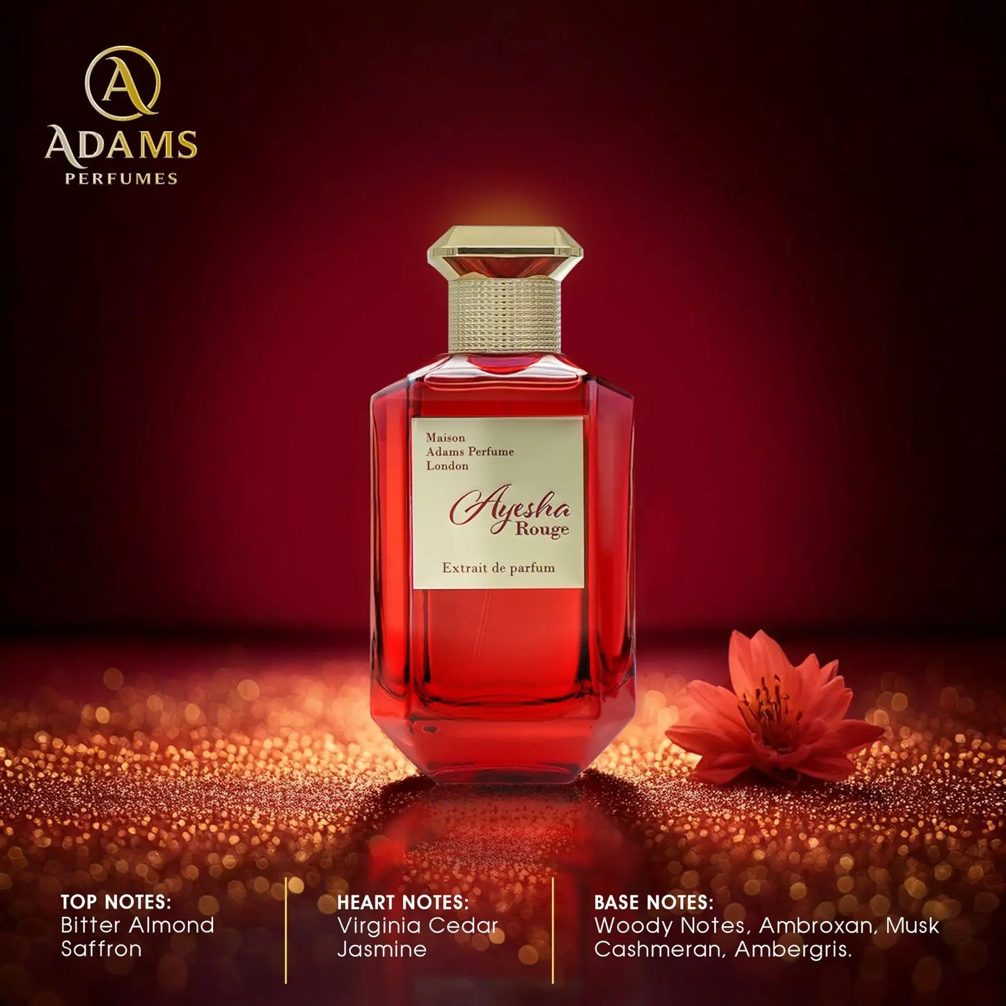 Ayesha Rouge Adams Perfumes