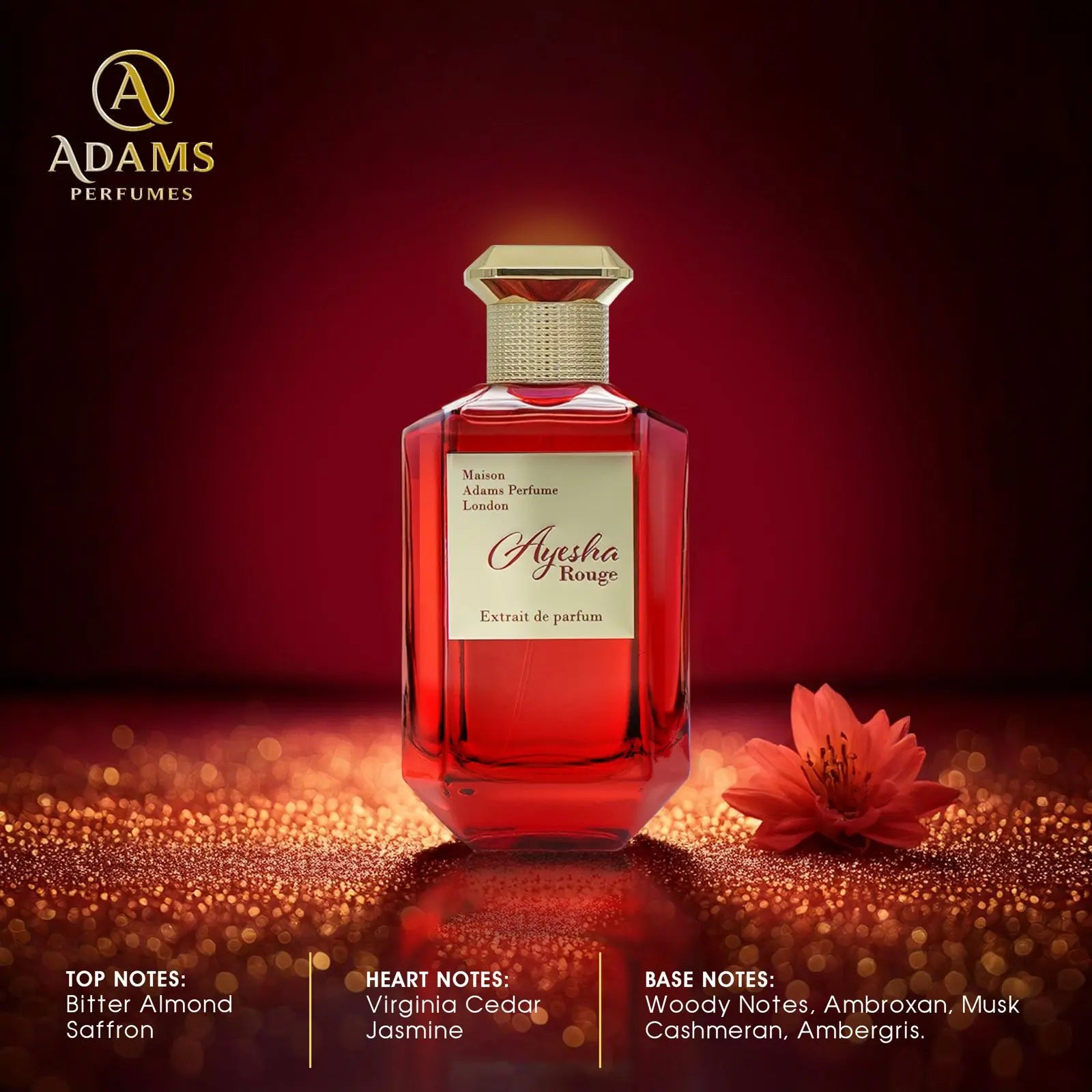 Ayesha Rouge Adams Perfumes