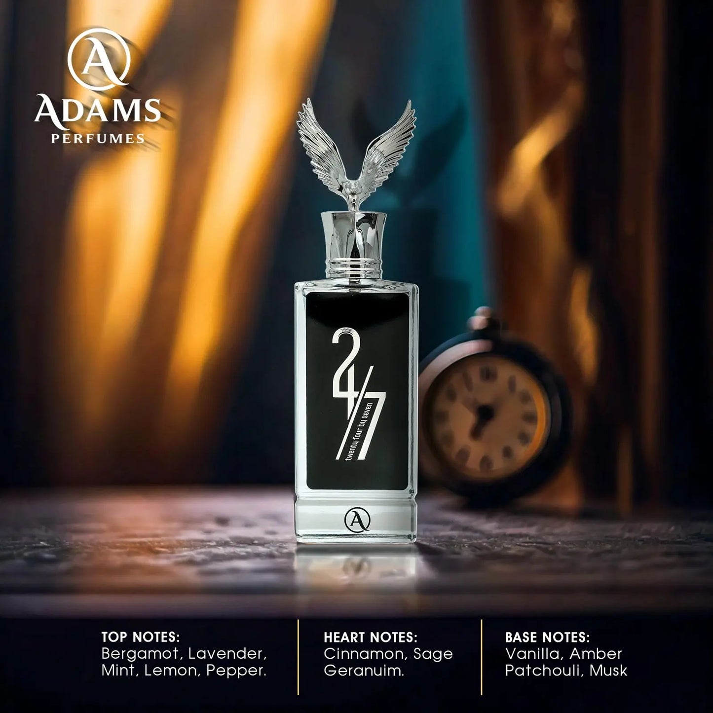24/7 (Twenty Four by Seven) Adams Perfumes