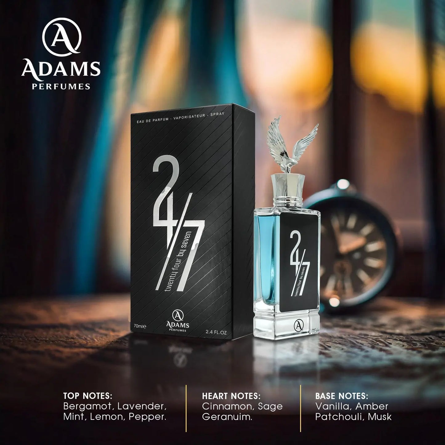 24/7 (Twenty Four by Seven) Adams Perfumes