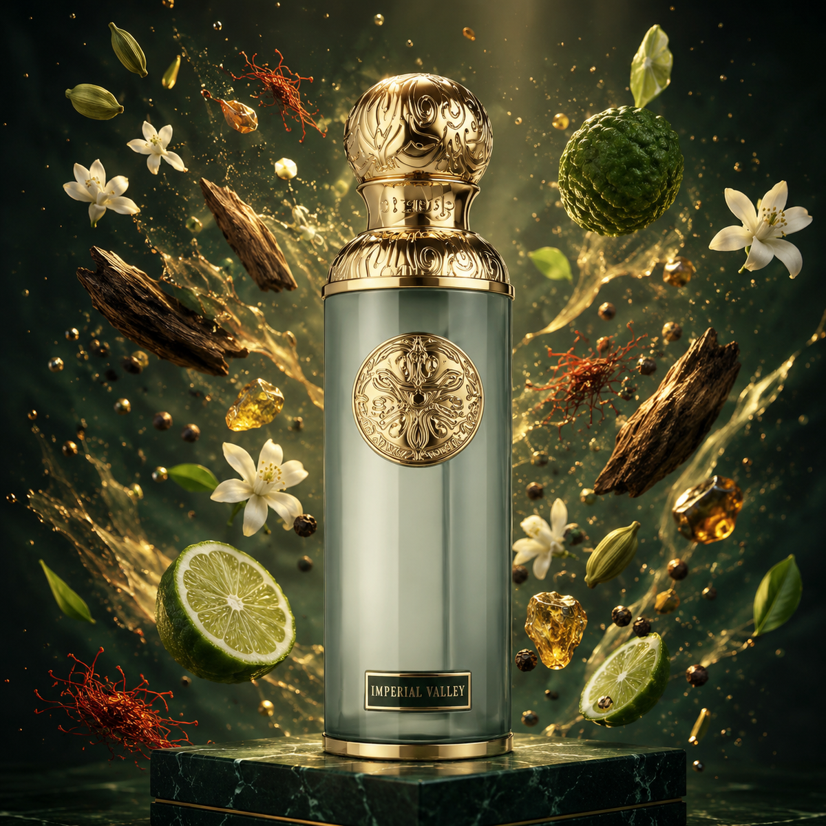Imperial Valley by Gissah Eau De Parfum 200ml | Luxury Amber Woody Unisex Perfume Adams Perfumes