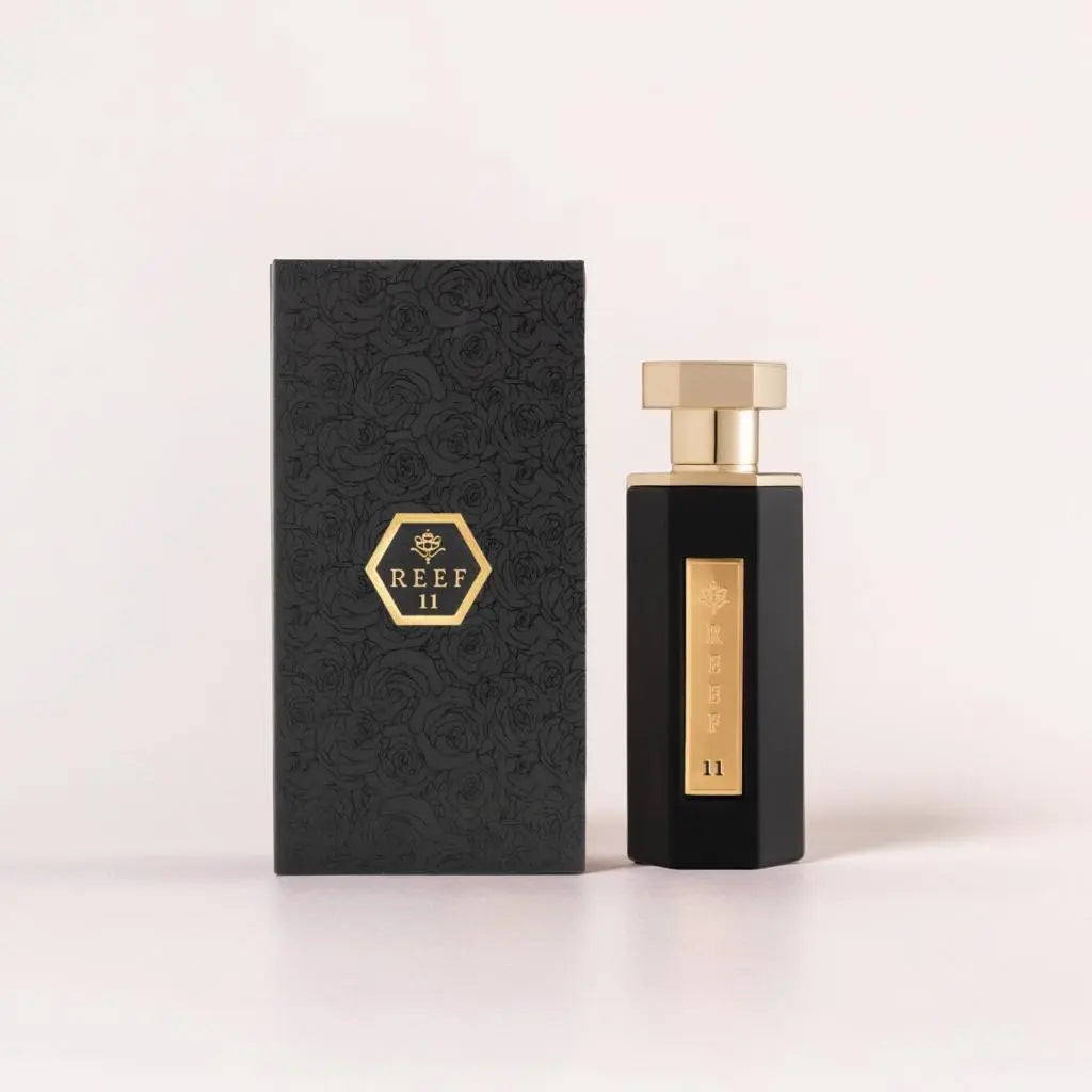Reef 11 Eau De Parfum 100ml – Fresh Citrus Woody Musky Luxury Fragrance for Men & Women UK Tufayel Perfumes