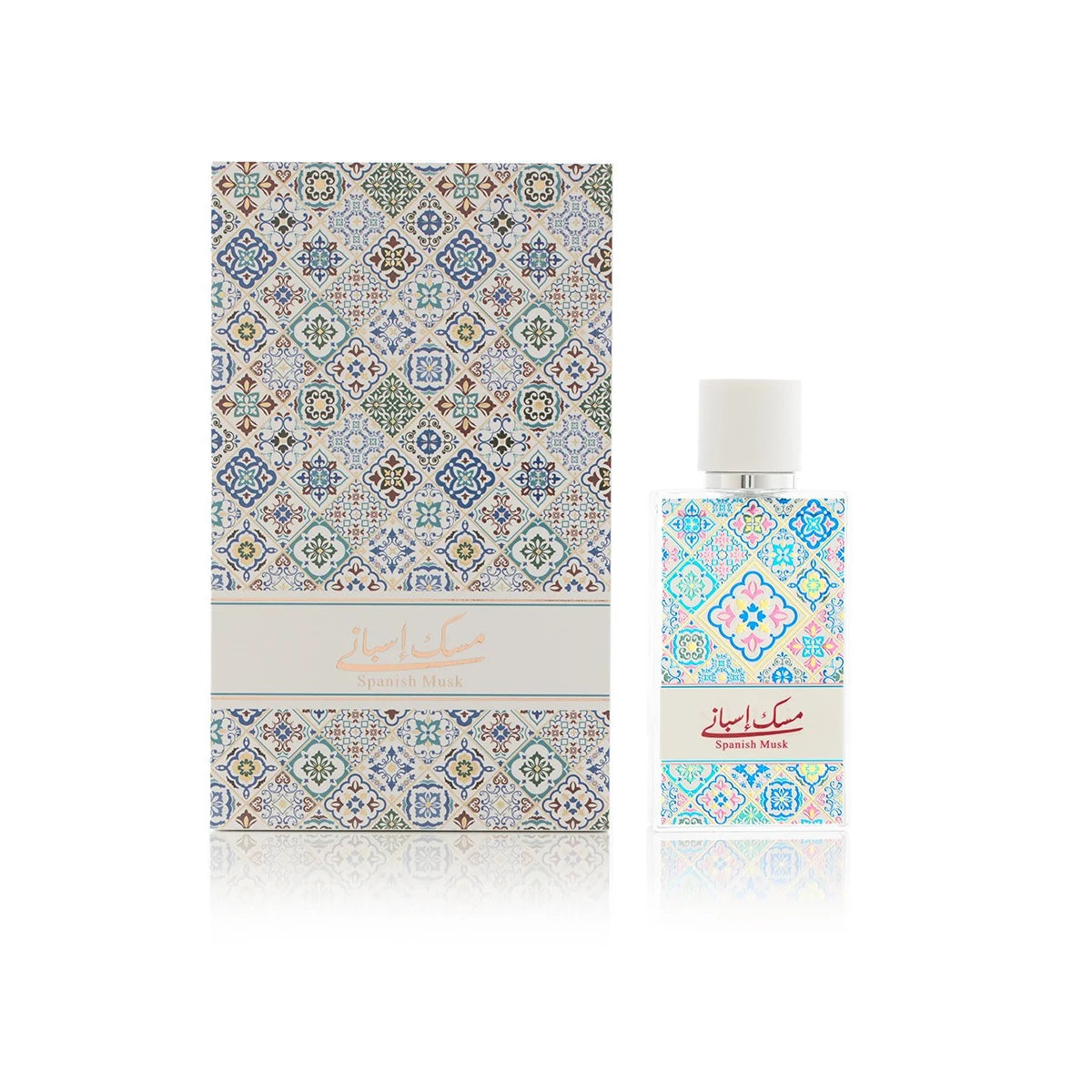 Spanish Musk Eau de Parfum 50ml – Pure, Soft & Luxurious White Musk lattafauk