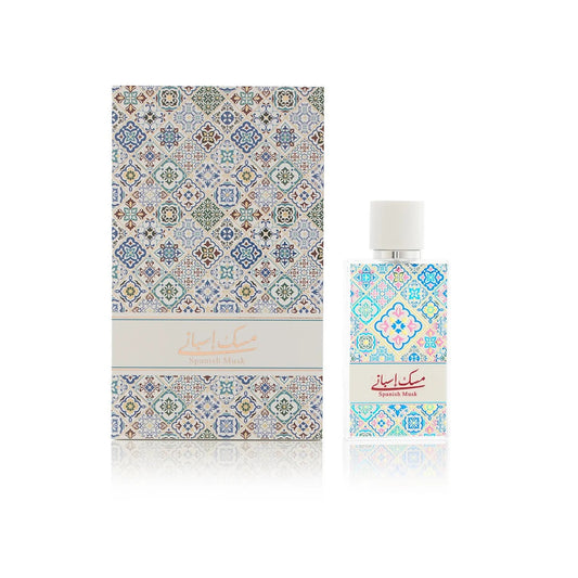 Spanish Musk Eau de Parfum 50ml – Pure, Soft & Luxurious White Musk lattafauk
