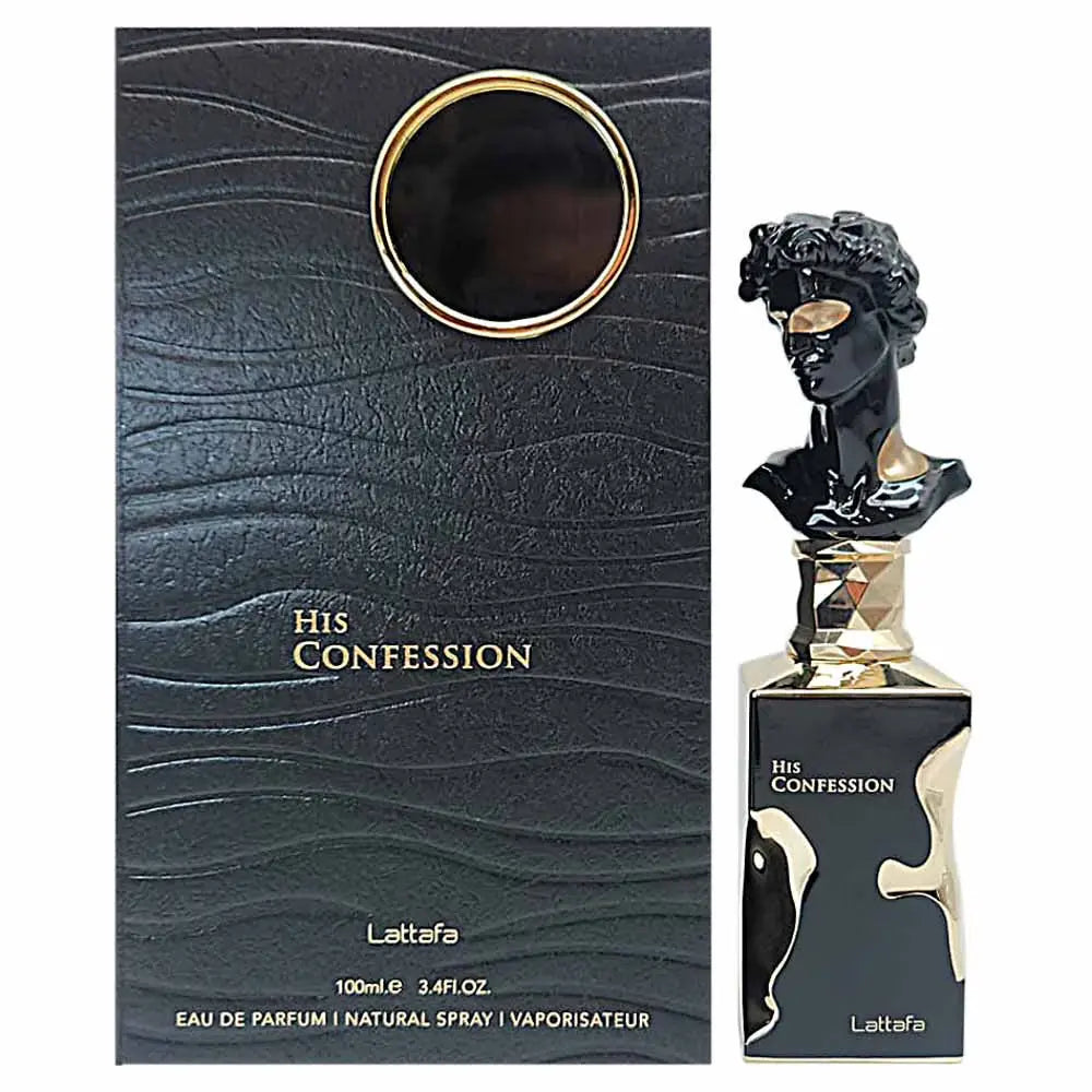 His Confession Eau de Parfum 100ml by Lattafa lattafauk