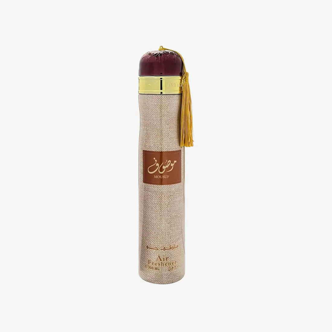 Mousuf Air Freshener 300ml – Warm & Sweet Arabian Perfume Fragrance Tufayel