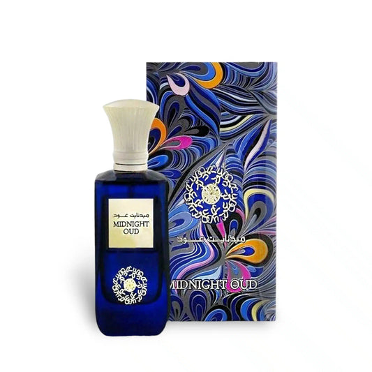 Midnight Oud Eau de Parfum 100ml – Deep & Long-Lasting Arabian Oud Fragrance lattafauk