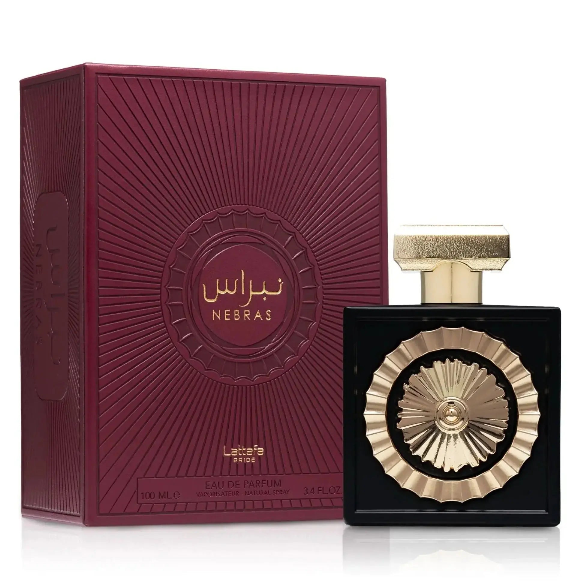 Lattafa Nebras Eau de Parfum – Sweet, Warm & Irresistibly Addictive lattafauk