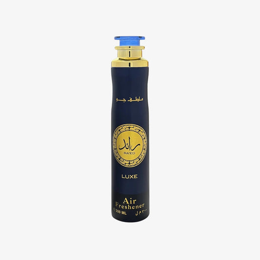 Raeed Luxe Air Freshener 300ml – Bold & Sophisticated Arabian Perfume Fragrance lattafauk
