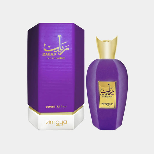 Zimaya Rabab Gem Eau de Parfum – Sweet Floral Luxury Arabian Perfume Tufayel