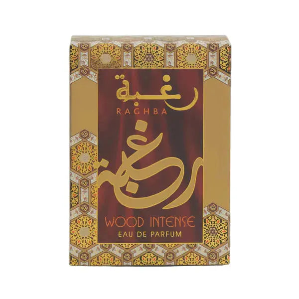 Lattafa Raghba Wood Intense - Tufayel