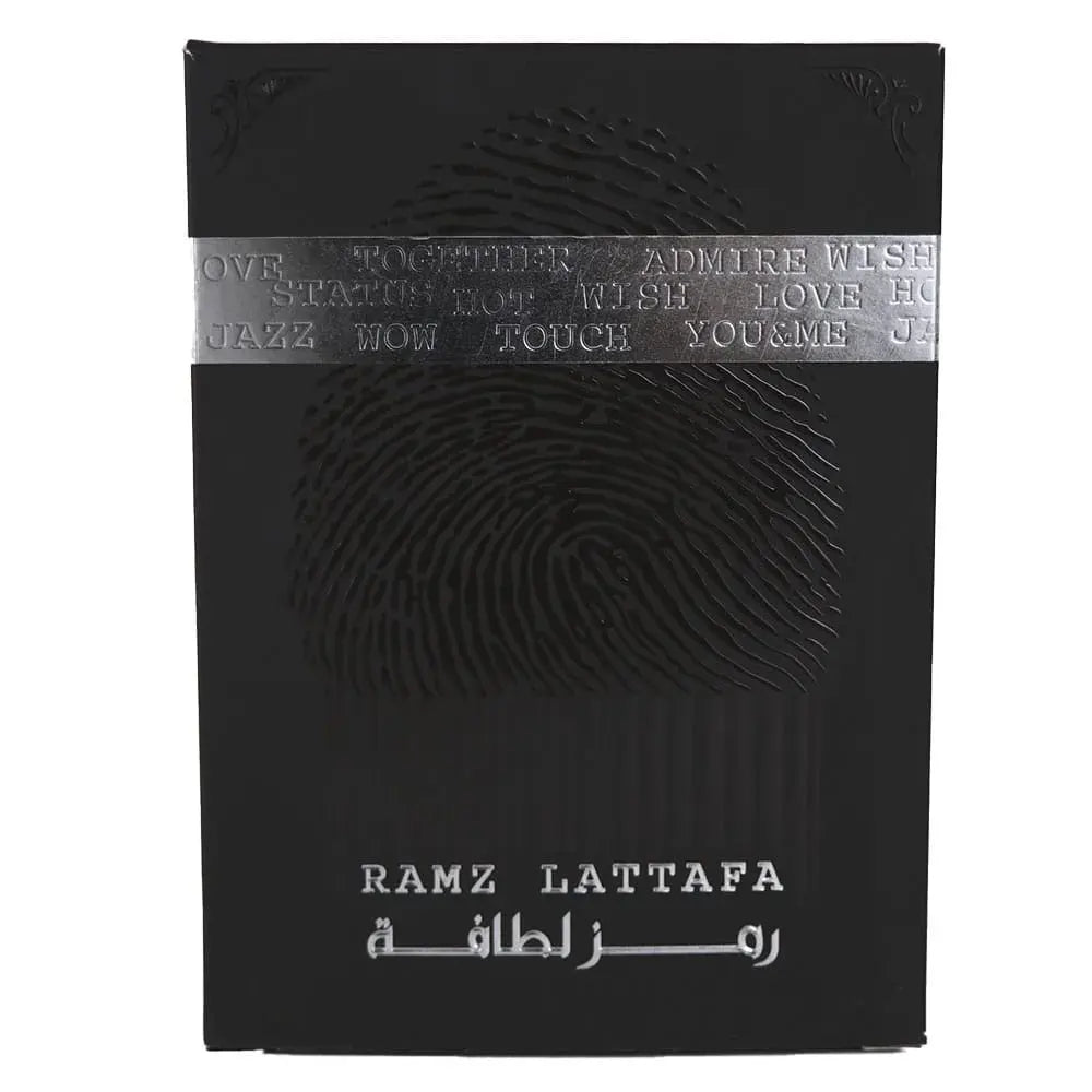 Lattafa Ramz Silver Adams Perfumes