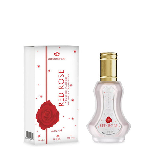 Red Rose Eau de Parfum 35ml – Romantic, Floral & Timeless Arabian Perfume lattafauk