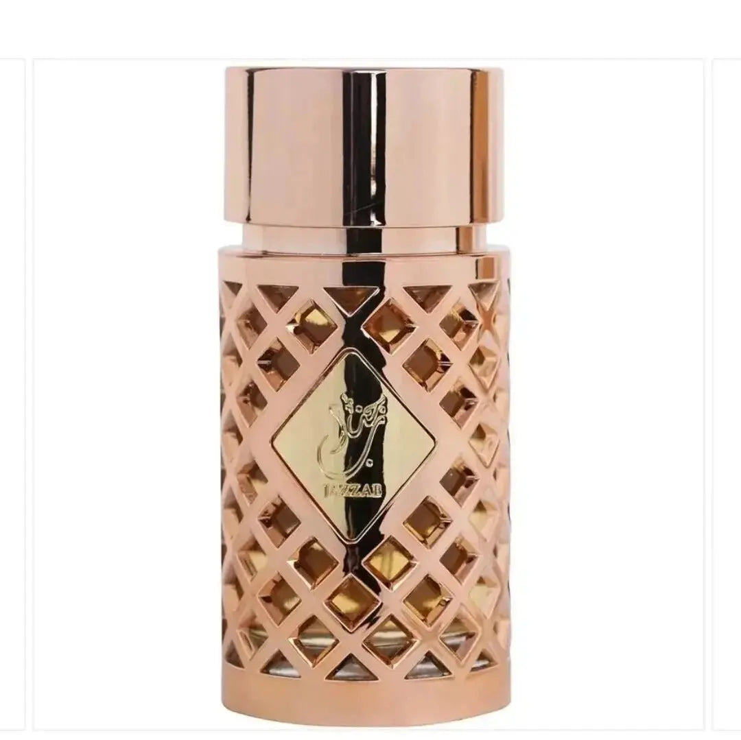 JAZZAB GOLD – Warm Spicy Arabian Luxury Perfume (100ml)  Sweet • Spicy • Woody • Long-Lasting Tufayel