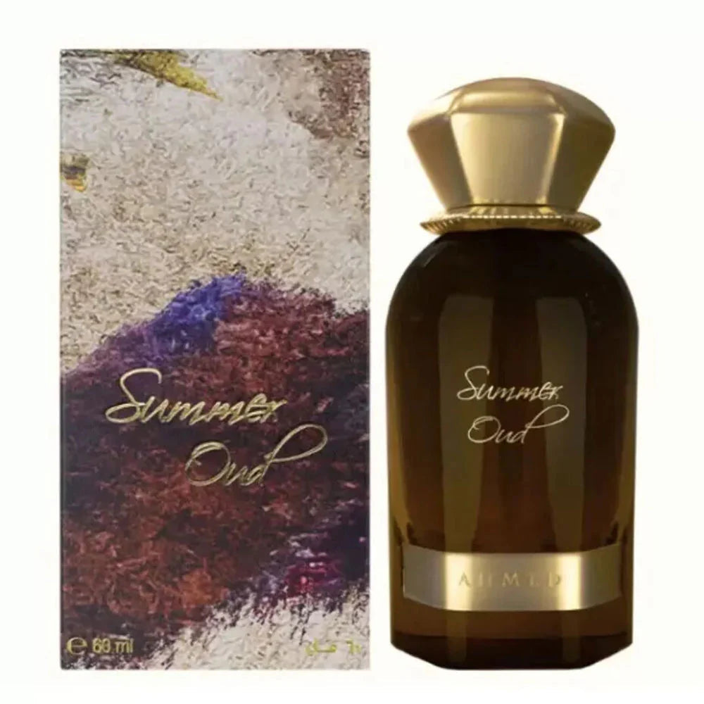 Summer Oud Eau de Parfum 60ml – Fresh, Light & Modern Oud by Arabian Oud lattafauk