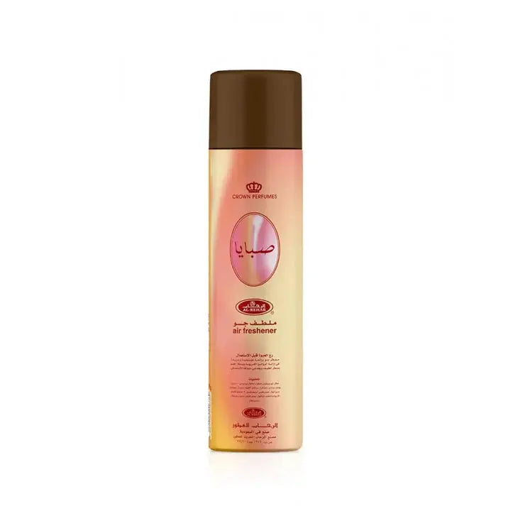Sabaya Air Freshener 300ml – Soft & Floral Arabian Perfume Fragrance Tufayel