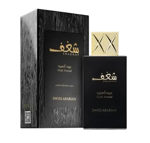 Swiss Arabian Shaghaf Oud Aswad - Tufayel
