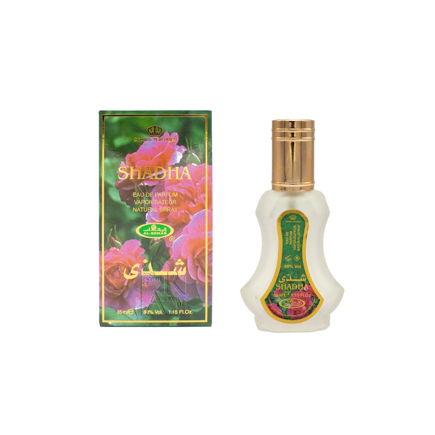 Shadha Eau de Parfum 35ml – Soft Floral, Sweet & Elegant Arabian Perfume lattafauk