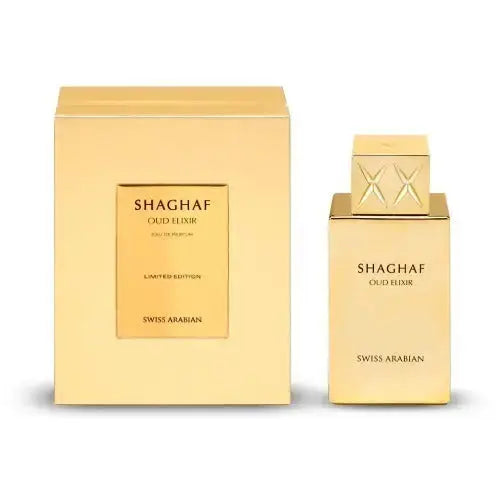 Swiss Arabian Shaghaf Oud Elixir Adams Perfumes