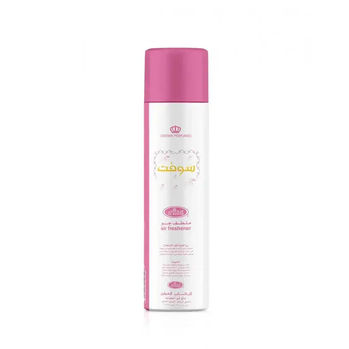 Al Rehab Soft Air Freshener 300ml – Sweet & Creamy Arabian Perfume Fragrance Tufayel