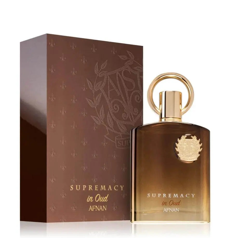 Afnan Supremacy In Oud Eau de Parfum – Intense Smoky Oud Arabian Perfume Tufayel