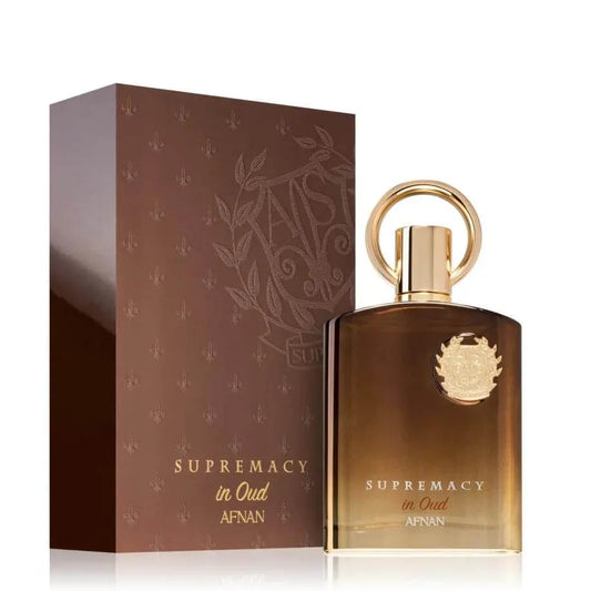 Afnan Supremacy In Oud Eau de Parfum – Intense Smoky Oud Arabian Perfume Tufayel