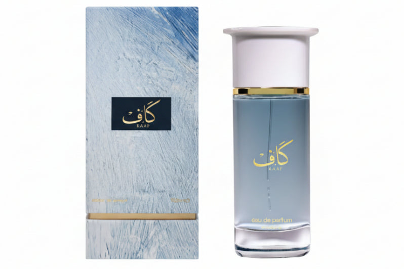 Kaaf Eau de Parfum 100ml – Fresh, Clean & Modern Arabian Fragrance lattafauk
