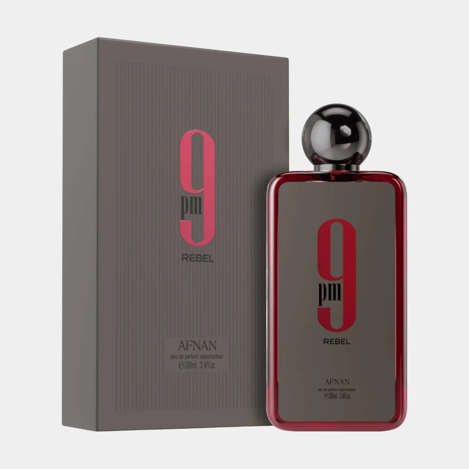 Afnan 9PM Rebel Eau de Parfum – Bold Sweet & Modern Arabian Perfume Tufayel