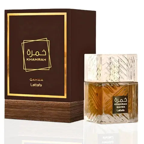 Lattafa Khamrah Qahwa Adams Perfumes