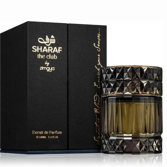 Zimaya Sharaf The Club Eau de Parfum 100ml – Bold Modern Arabian Perfume Tufayel