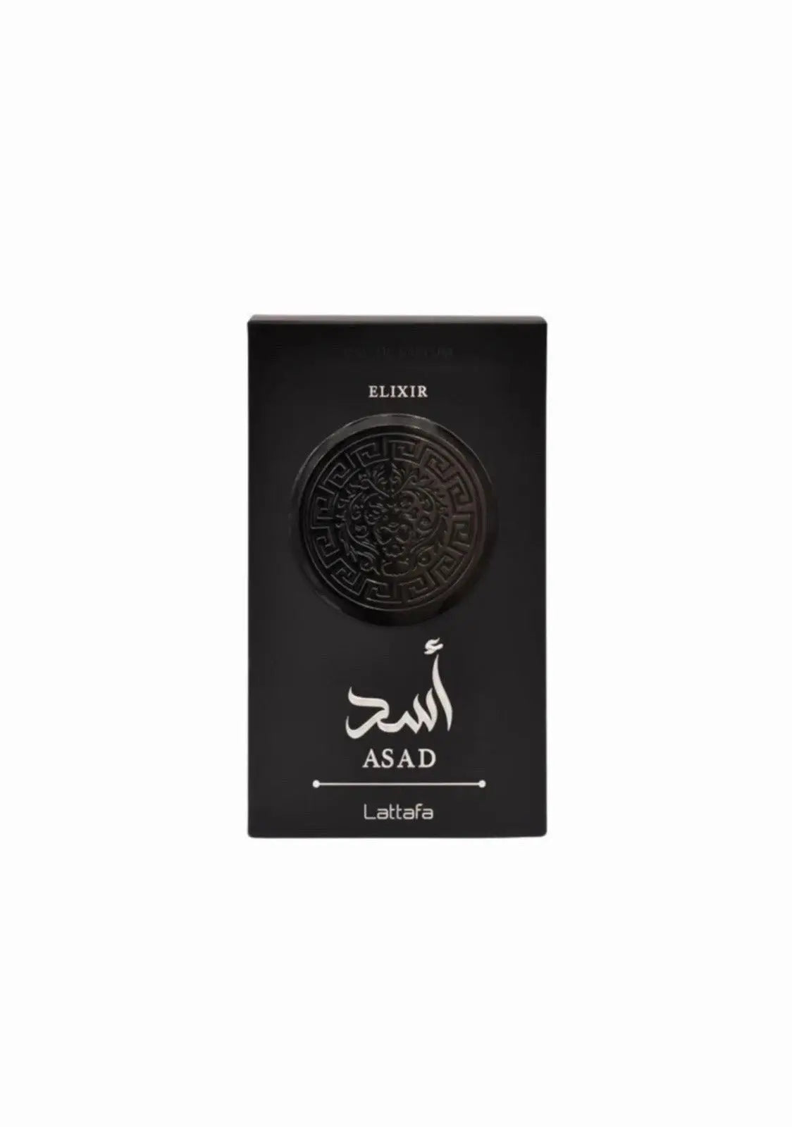 Asad Elixir 100ml EDP by Lattafa – Spicy Vanilla, Amber & Bold Oriental Power Tufayel Perfumes