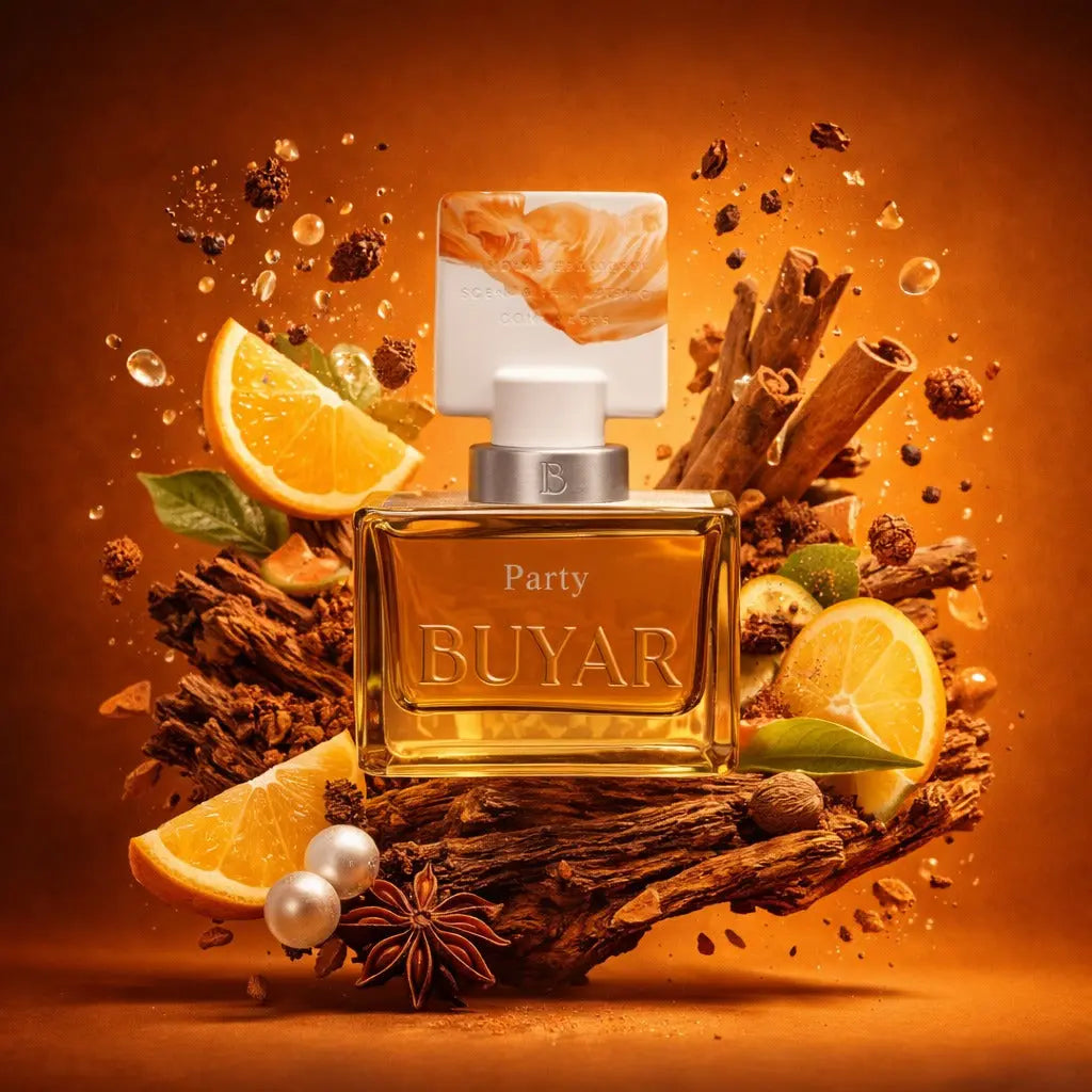 Buyar Party Eau De Parfum 100ml – Sweet Gourmand Vanilla Luxury Fragrance for Women UK Tufayel Perfumes