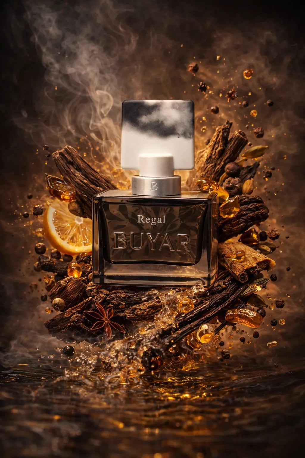 Buyar Regal Eau De Parfum 100ml – Rich Woody Oud Luxury Fragrance for Men & Women UK Tufayel Perfumes