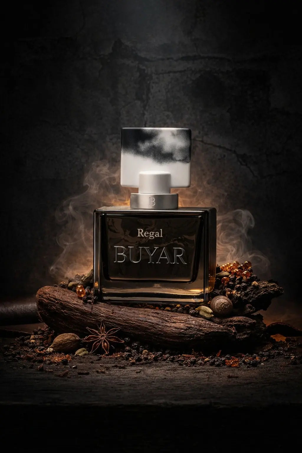 Buyar Regal Eau De Parfum 100ml – Rich Woody Oud Luxury Fragrance for Men & Women UK Tufayel Perfumes