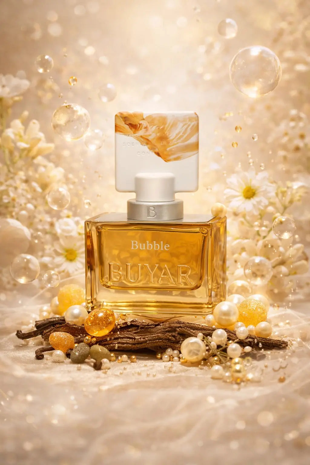 Buyar Bubble Eau De Parfum 100ml – Sweet Candy Fruity Luxury Fragrance for Women UK Tufayel Perfumes