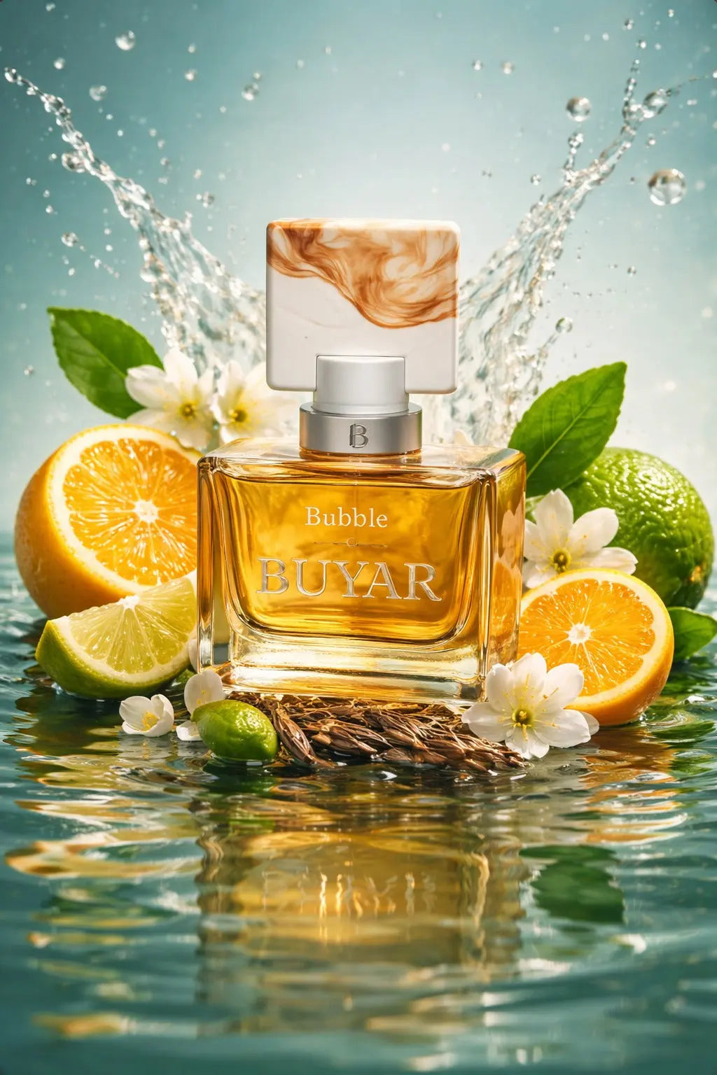 Buyar Bubble Eau De Parfum 100ml – Sweet Candy Fruity Luxury Fragrance for Women UK Tufayel Perfumes